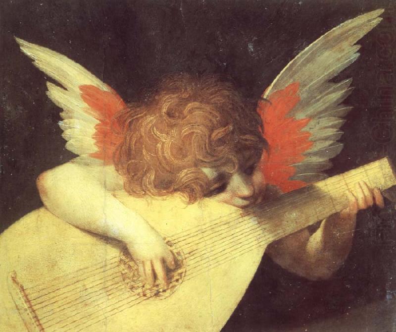 Rosso Fiorentino Musical Angel china oil painting image